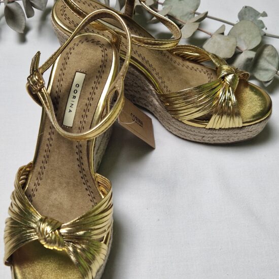Zapato de cuña